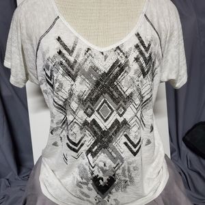 Datrip embellished top